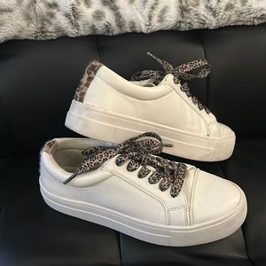 American Eagle cheetah sneakers